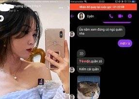 Phương Uyên đã chia sẻ một video khoe hàng với bạn