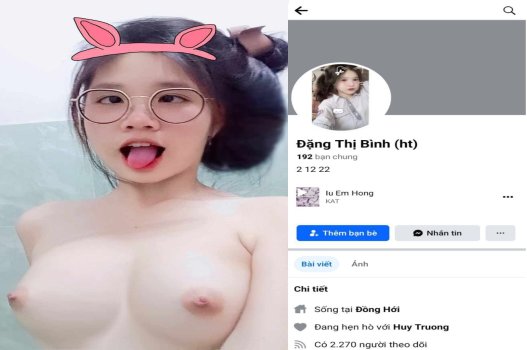 Sex nữ sinh Đặng Thị Bình chơi some lại còn khẩu dâm