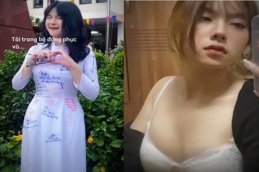 Tik Tok Thoxinh lộ clip sex